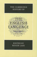 The Cambridge History of the English Language - 