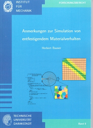 Anmerkungen zur Simulation von entfestigendem Materialverhalten