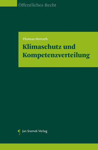 Klimaschutz und Kompetenzverteilung
