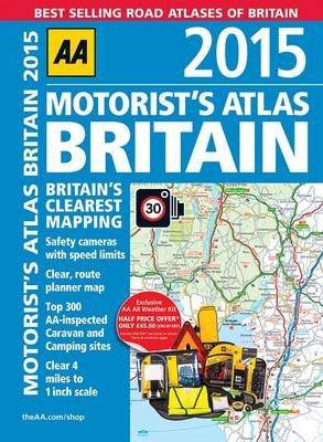 Motorist's Atlas Britain 2015