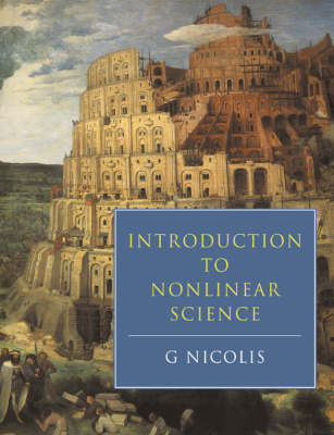 Introduction to Nonlinear Science - G. Nicolis