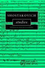 Shostakovich Studies - 