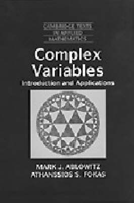 Complex Variables - Mark J. Ablowitz, Athanssios S. Fokas