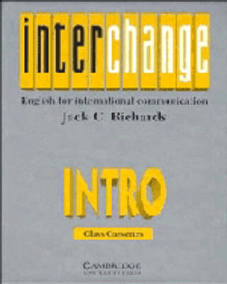 Interchange Intro Class Audio Cassette Set (2 Cassettes)