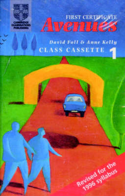 First Certificate Avenues Revised Edition Audio Cassette Set (2 Cassettes)