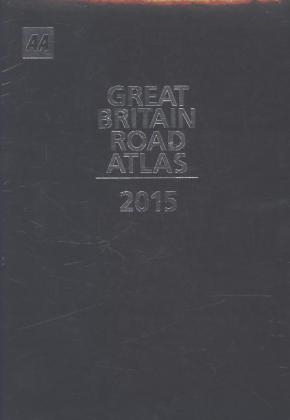 Great Britain Road Atlas 2015