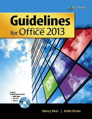 Guidelines for Microsoft® Office 2013