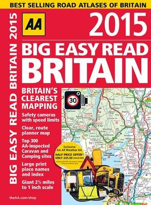 AA Big Easy Read Britain 2015 -  AA Publishing