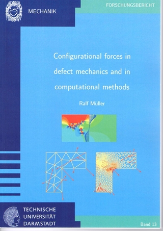 Configurational forces in defect mechanics and in computational methods