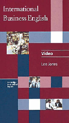 International Business English Video Video VHS PAL