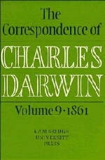 The Correspondence of Charles Darwin: Volume 9, 1861