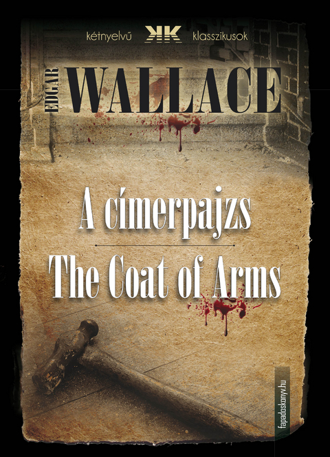cimerpajzs - The Coat of Arms -  Edgar Wallace