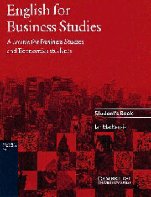 English for Business Studies Student's book - Ian MacKenzie