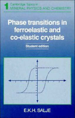 Phase Transitions in Ferroelastic and Co-elastic Crystals