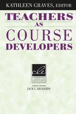 Teachers as Course Developers - 