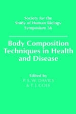 Body Composition Techniques in Health and Disease - 