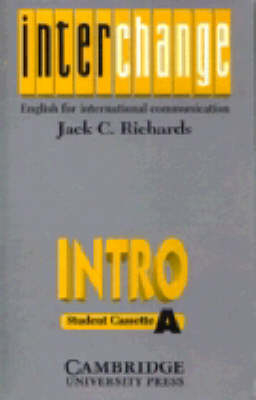 Interchange Intro Student's Cassette A