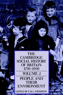 The Cambridge Social History of Britain, 1750–1950