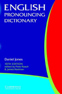 English Pronouncing Dictionary - Daniel Jones
