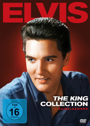 Elvis Presley - The King Collection, 7 DVDs
