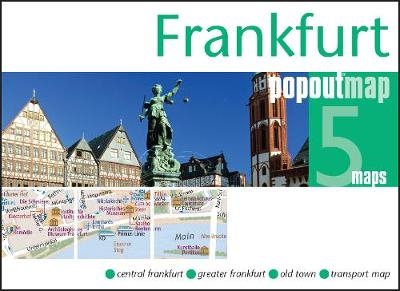 Frankfurt PopOut Map - 