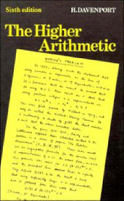The Higher Arithmetic - H. Davenport