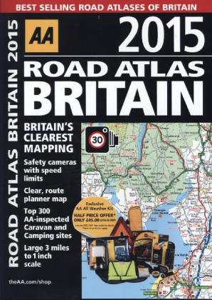 Road Atlas Britain 2015