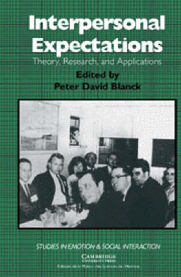 Interpersonal Expectations - 