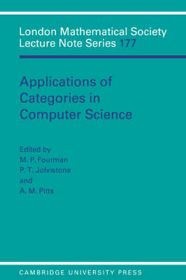 Applications of Categories in Computer Science