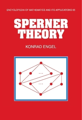 Sperner Theory - Konrad Engel