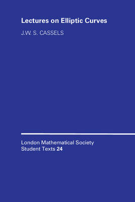 LMSST: 24 Lectures on Elliptic Curves