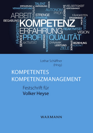 Kompetentes Kompetenzmanagement