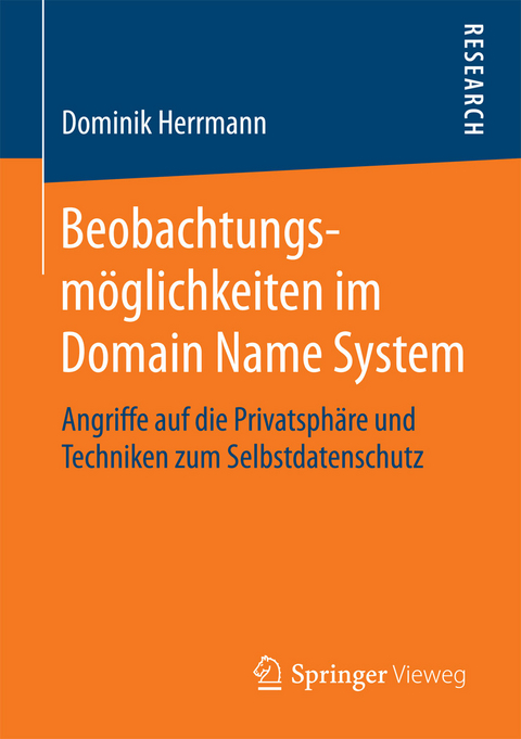 Beobachtungsmöglichkeiten im Domain Name System -  Dominik Herrmann
