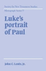Luke's Portrait of Paul - Jr Lentz  John Clayton