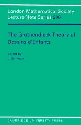 The Grothendieck Theory of Dessins d'Enfants