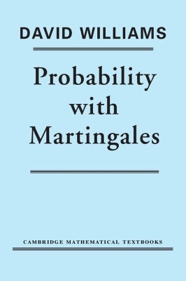Probability with Martingales - David Williams