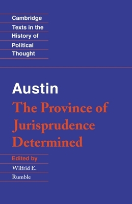 Austin: The Province of Jurisprudence Determined - John Austin