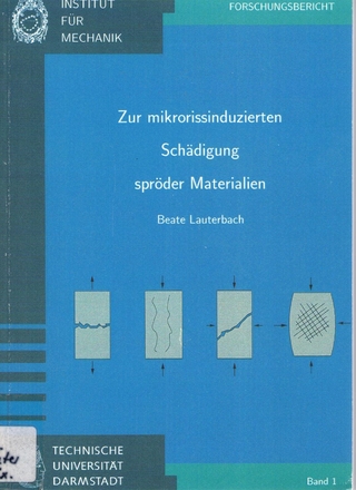 Zur mikrorissinduzierten Schädigung spröder Materialien