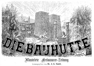 Die Bauhütte 1. 1858 - 74. 1932