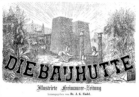 Die Bauh&uuml;tte 1. 1858 - 74. 1932 - 
