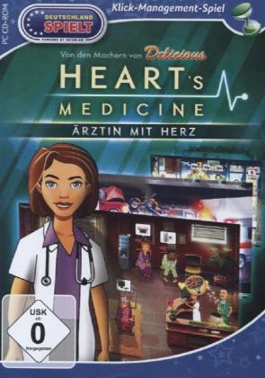 Heart's Medicine, &Auml;rztin mit Herz, CD-ROM
