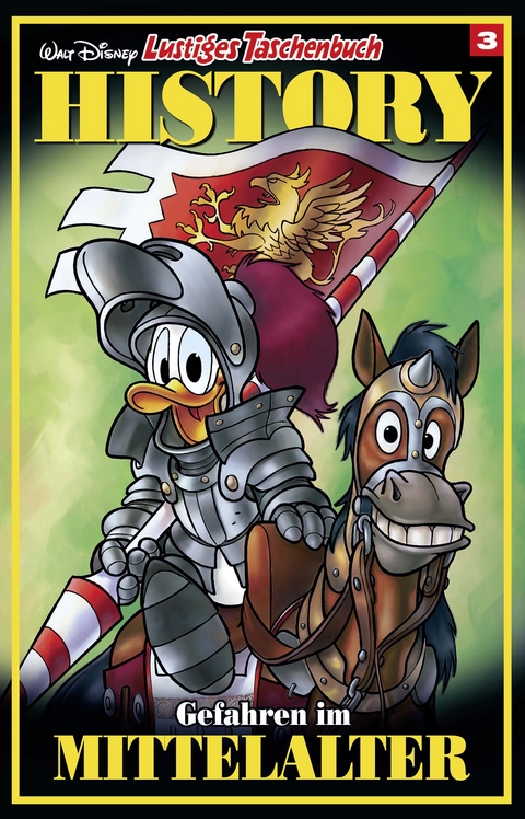 Lustiges Taschenbuch History 03 - Walt Disney