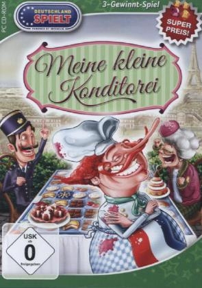 Meine kleine Konditorei, CD-ROM