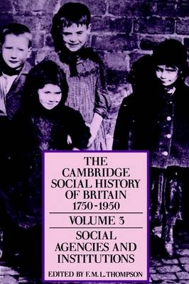 The Cambridge Social History of Britain, 1750–1950