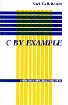 C by Example - Noel Kalicharan