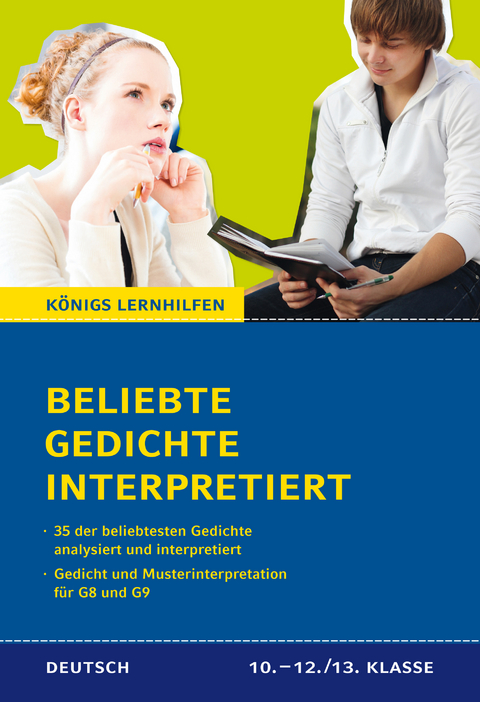 Beliebte Gedichte interpretiert. - Thomas M&ouml;bius