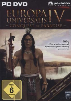 Europa Universalis IV, Conquest of Paradise, DVD-ROM