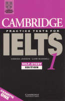 Cambridge Practice Tests for IELTS 1 Audio Cassette Set (2 Cassettes) - Vanessa Jakeman, Clare McDowell