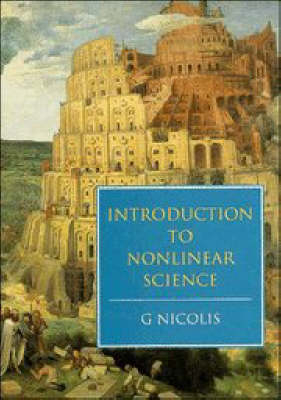 Introduction to Nonlinear Science - G. Nicolis