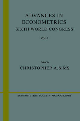 Advances in Econometrics: Volume 1